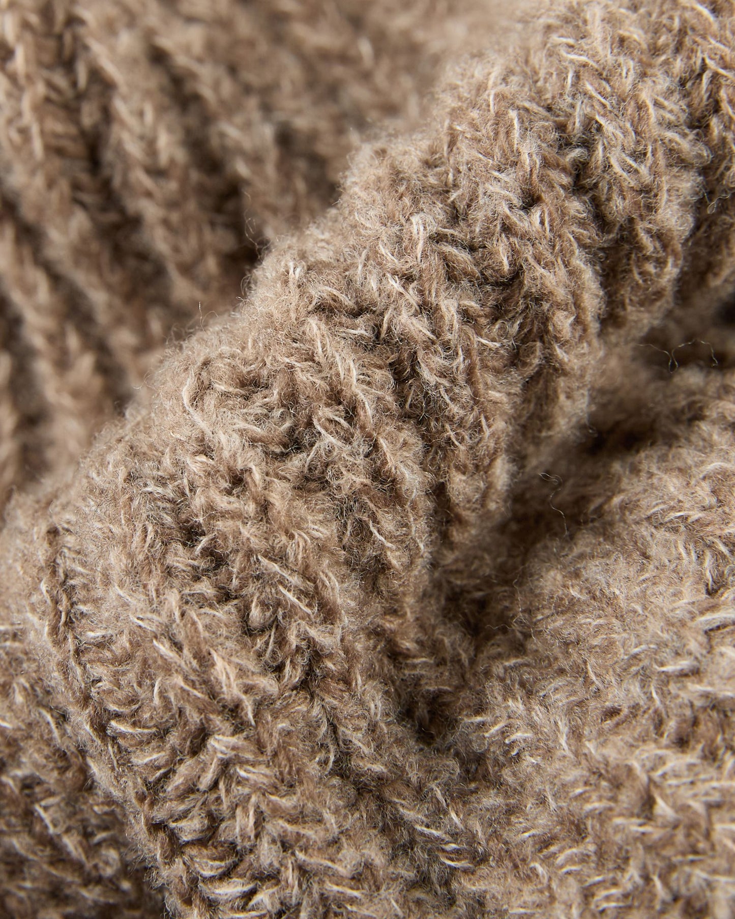 Geelong wool bouclé cap