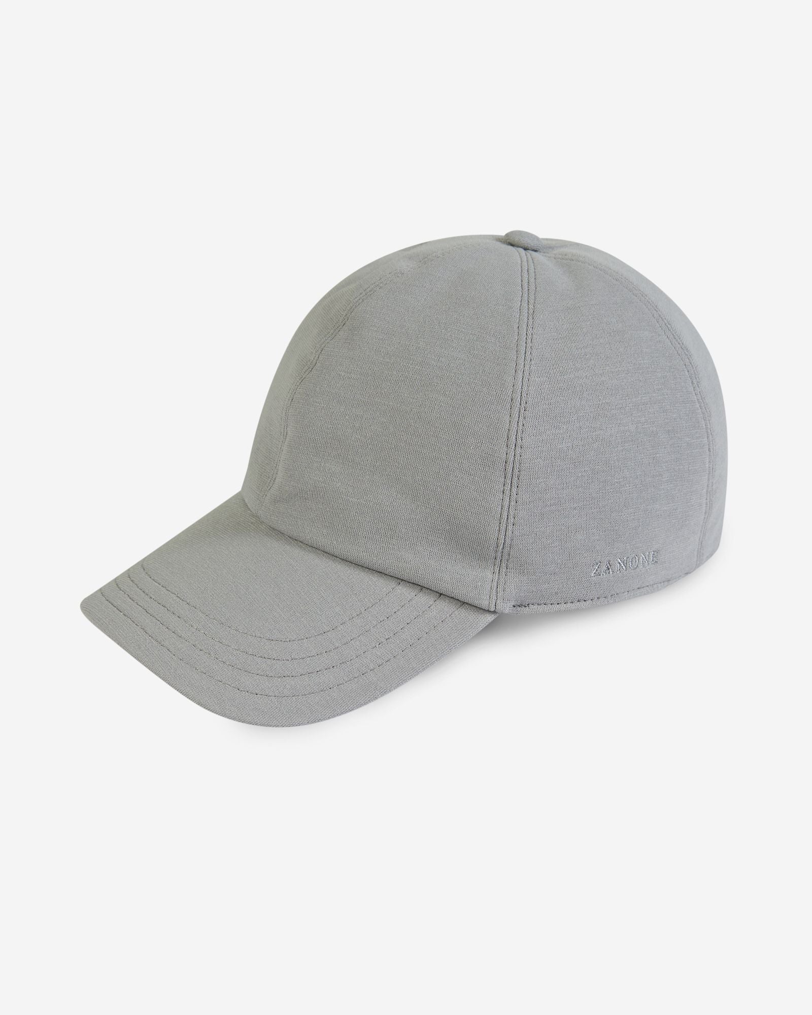 Zanone IceCotton baseball cap light grey – Slowear