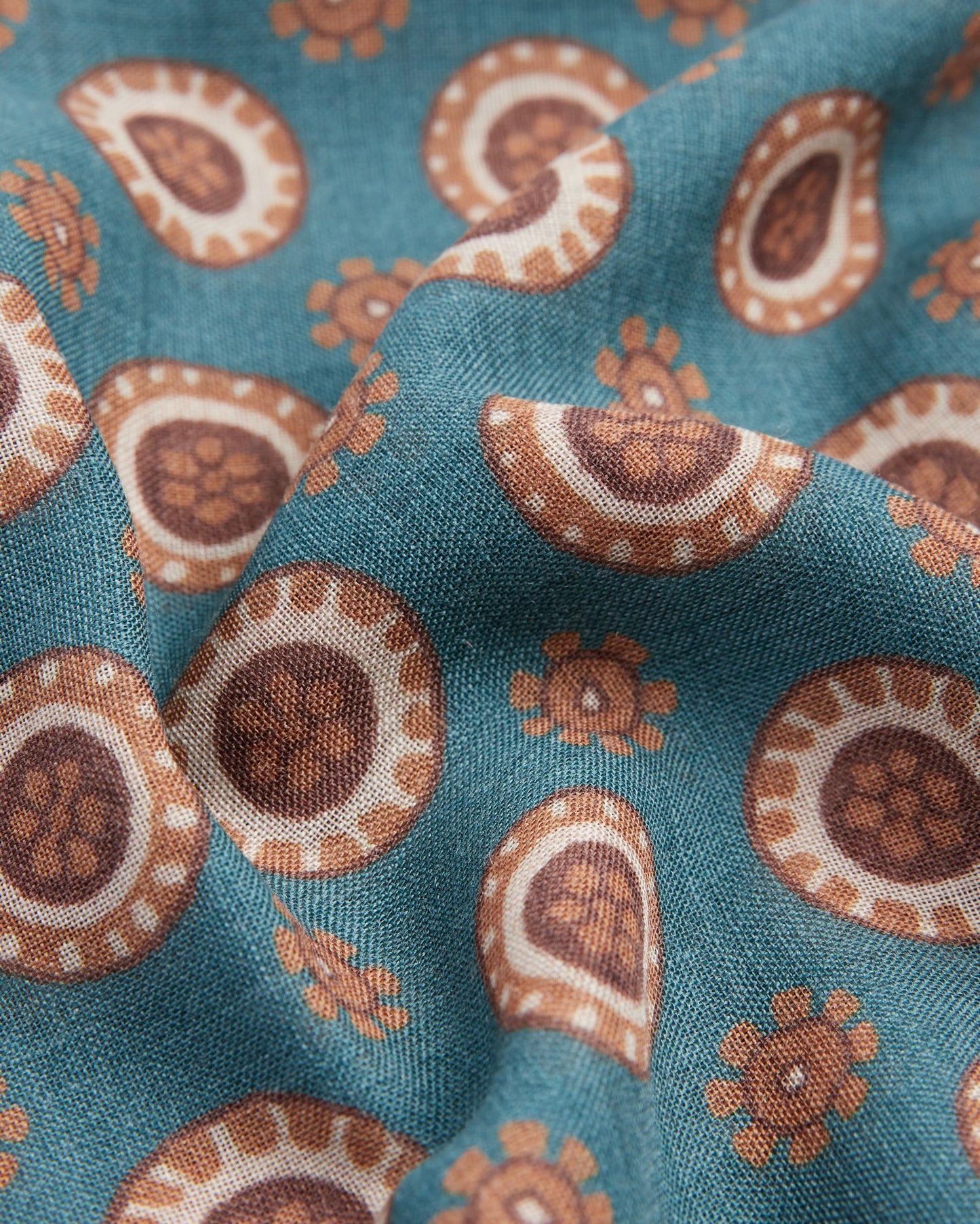 Zanone - Wool scarf - brown