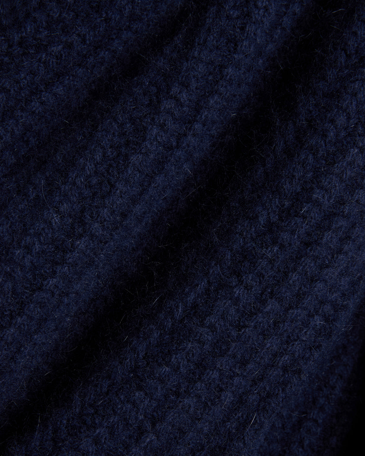 Wide Fit Cardigan aus Wolle und Angora