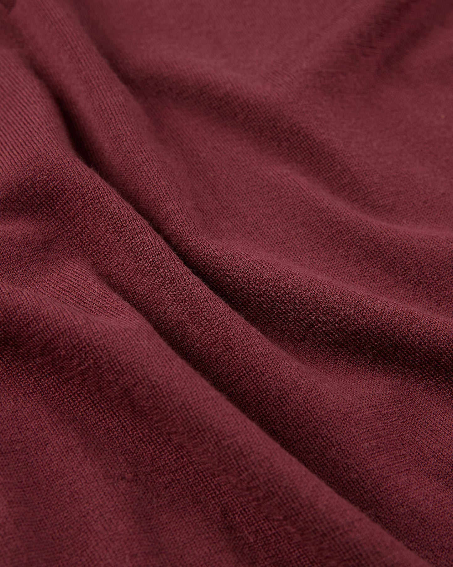 フレックスウール・ワイドフィットVネックポロ