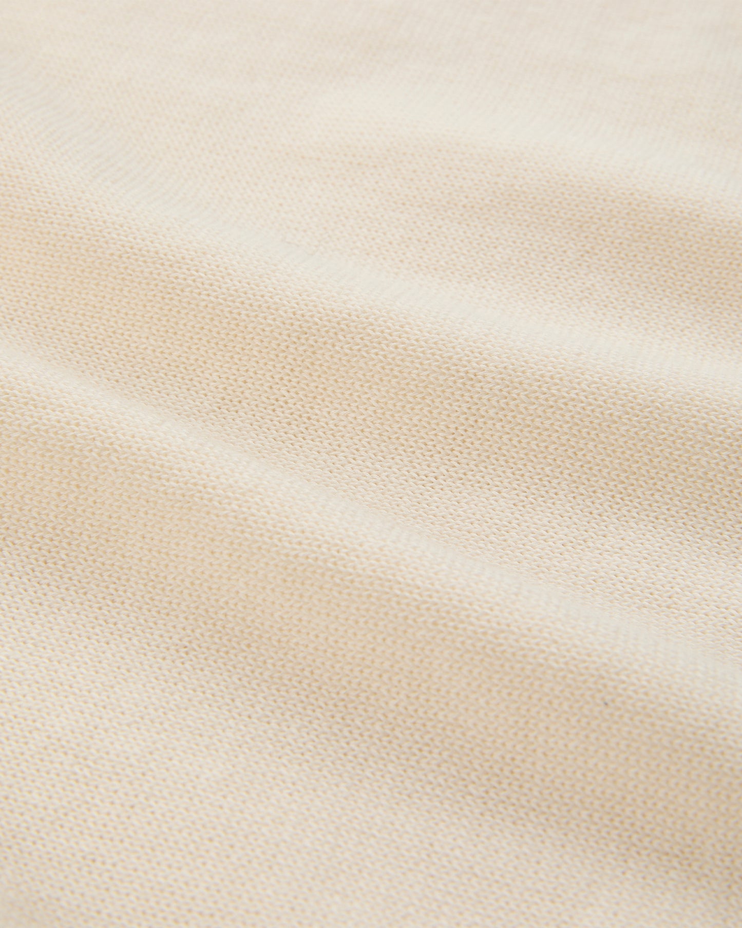 Regular fit cotton crêpe polo shirt