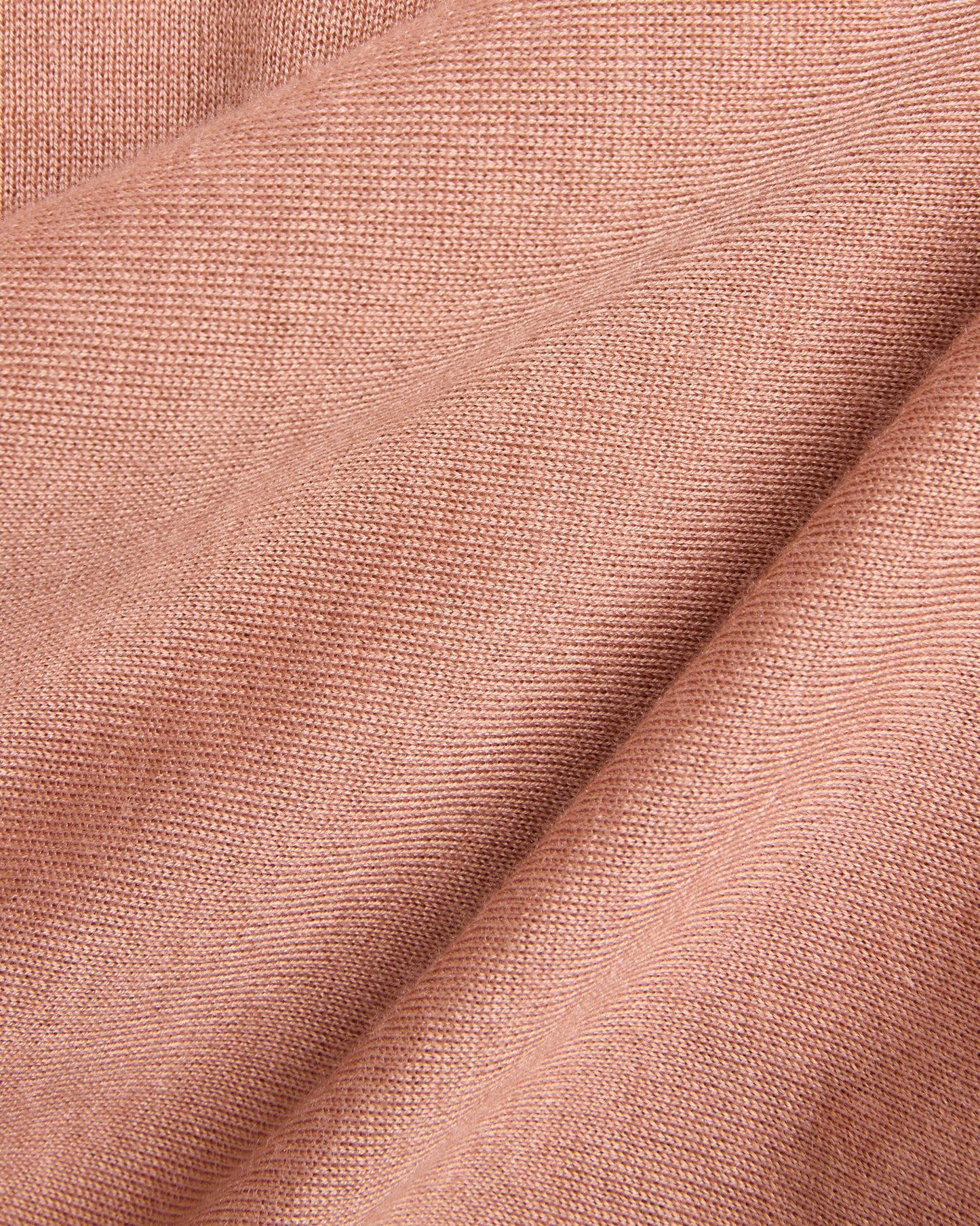 Slim Fit Rundhalspullover aus Kaschmir und Seide