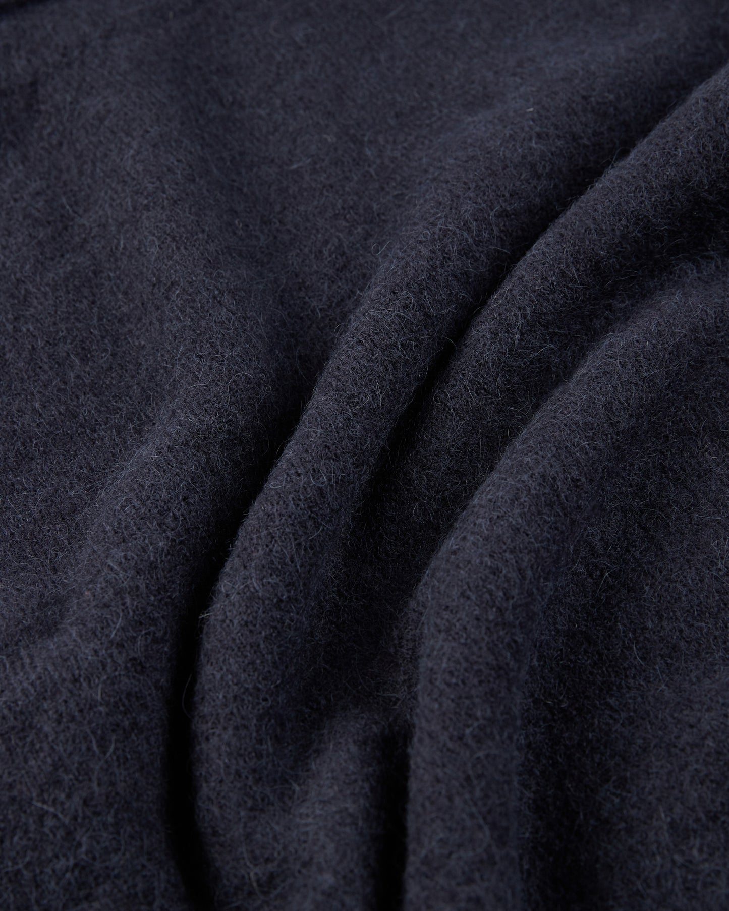 ウールとアルパカ・レギュラーフィットタートルネック