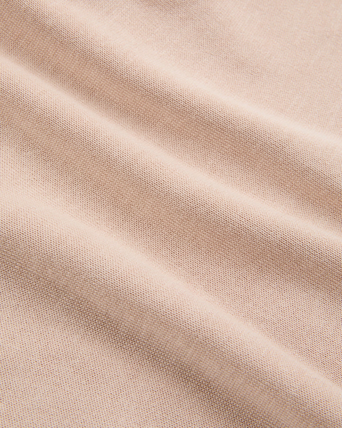 Oversized cotton and silk jumper