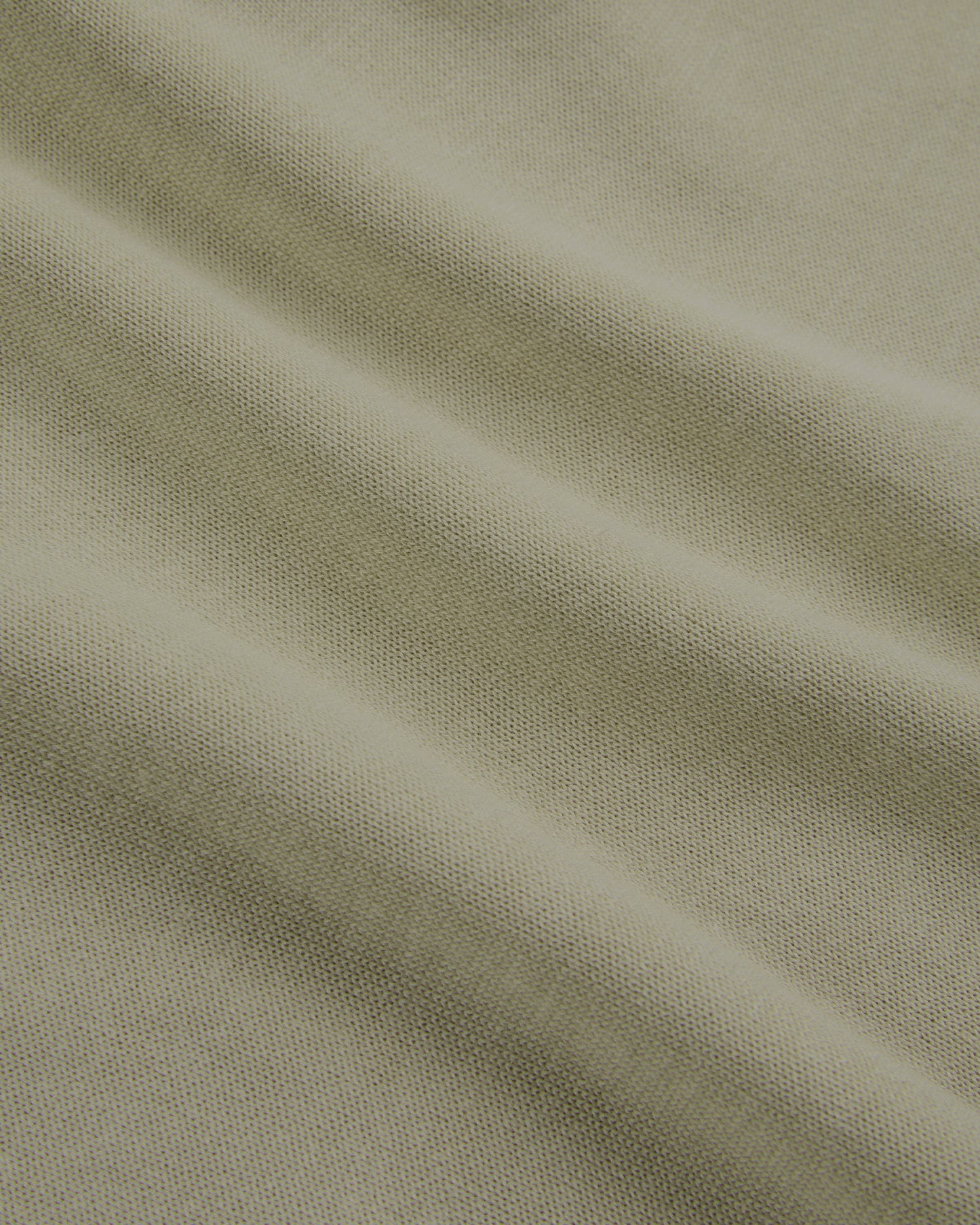 Oversized cotton and silk jumper