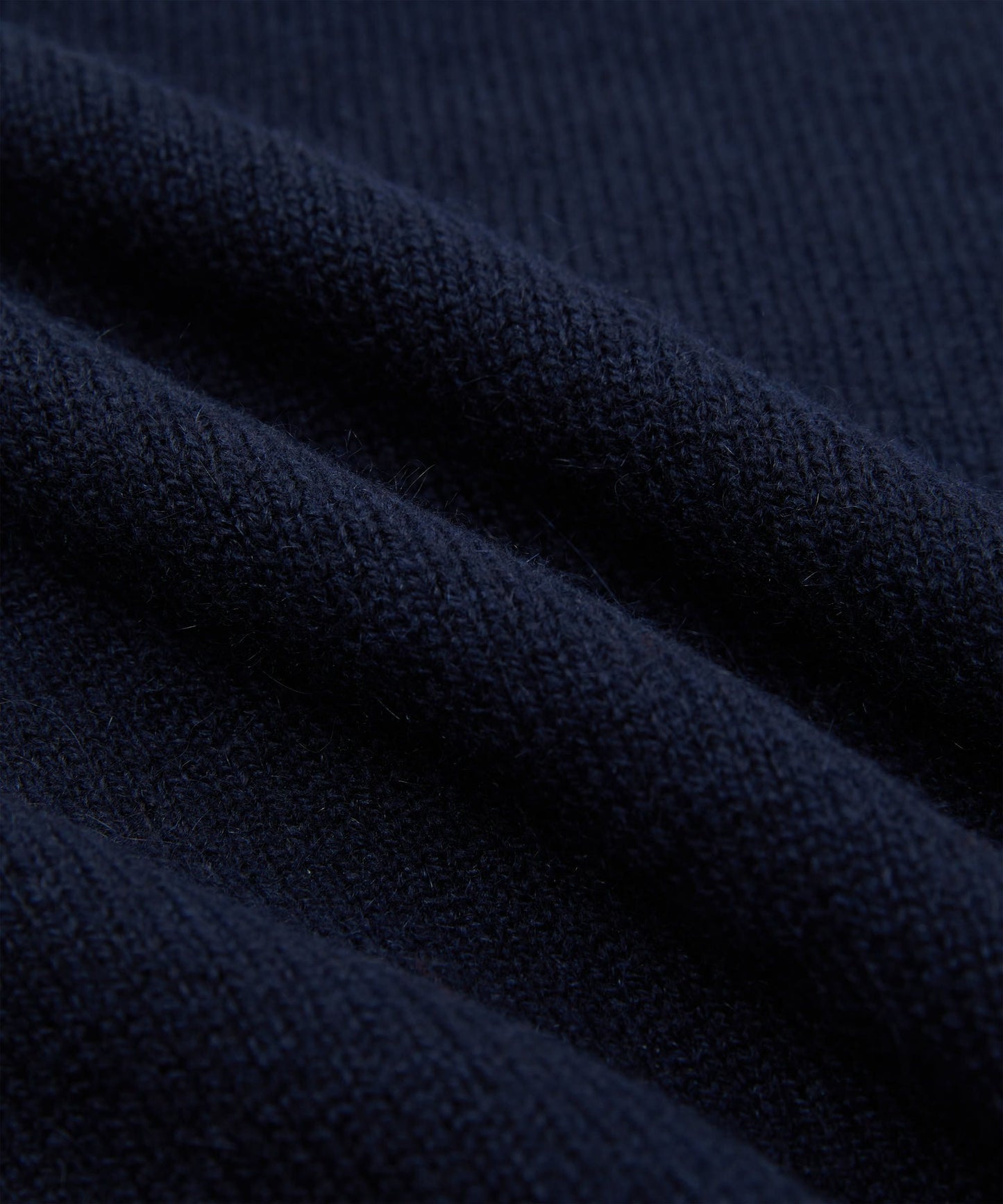 Wool and Angora mock neck sweater