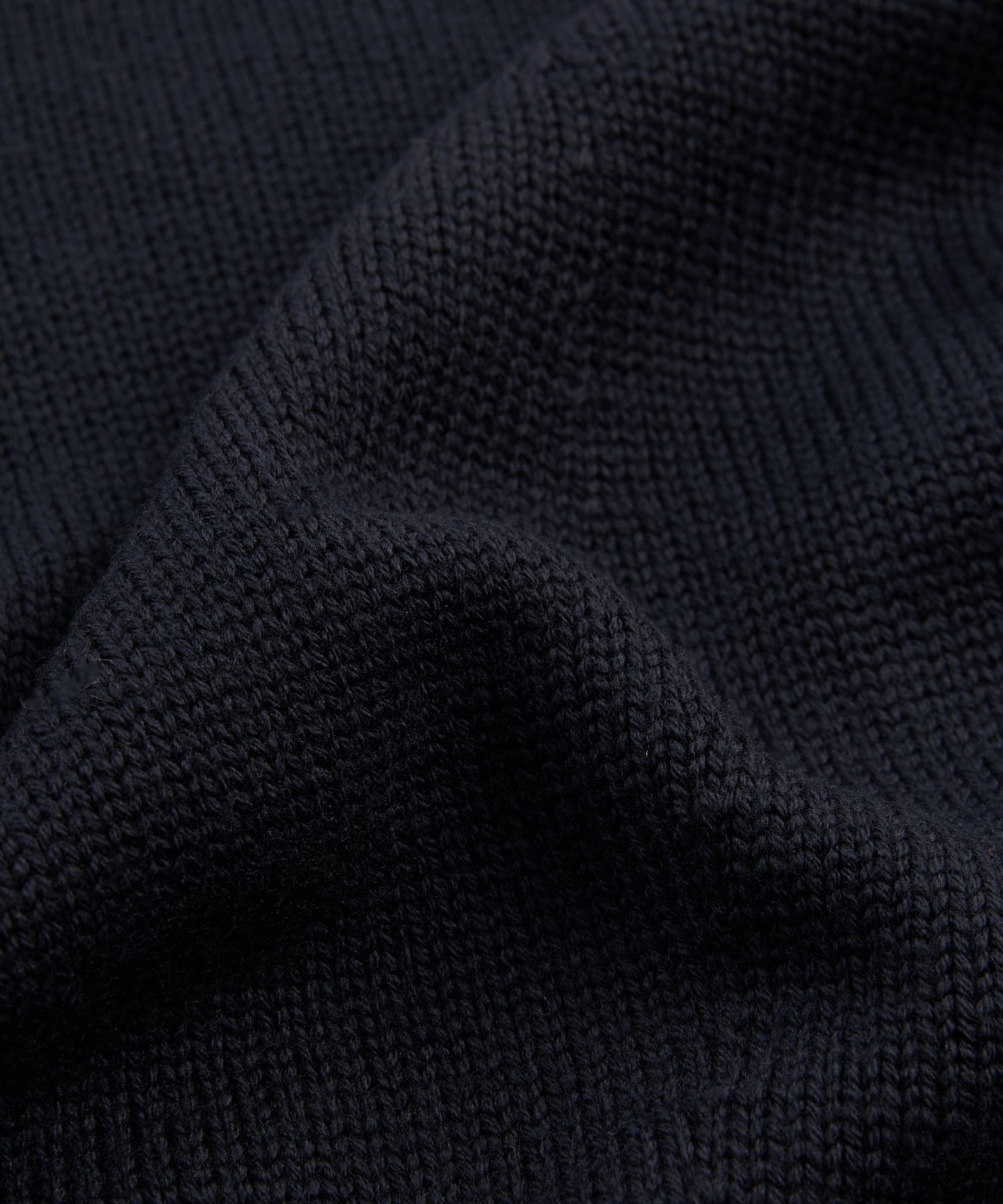 認証メリノウール レギュラーフィット クルーネック