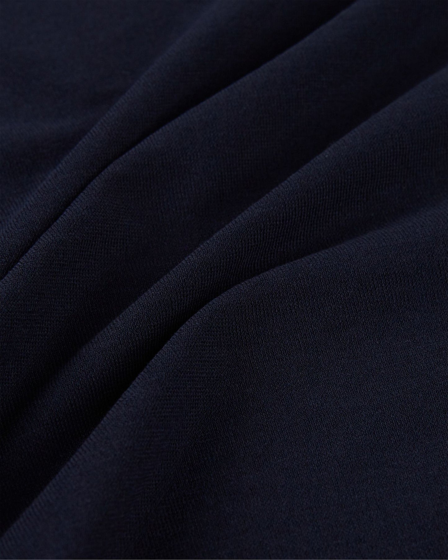 Zanone - Regular fit IceCotton crew neck jumper - indigo blue