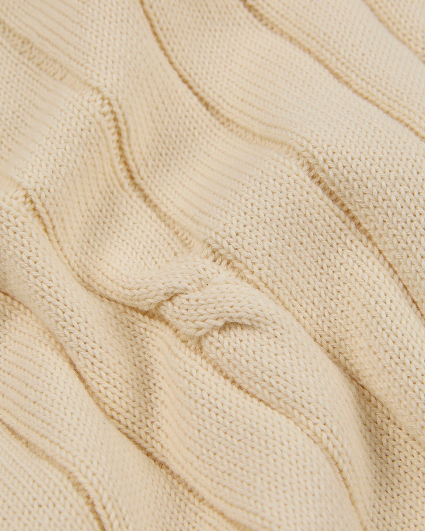 Zanone - Regular fit cotton sweater - butter + petroleum