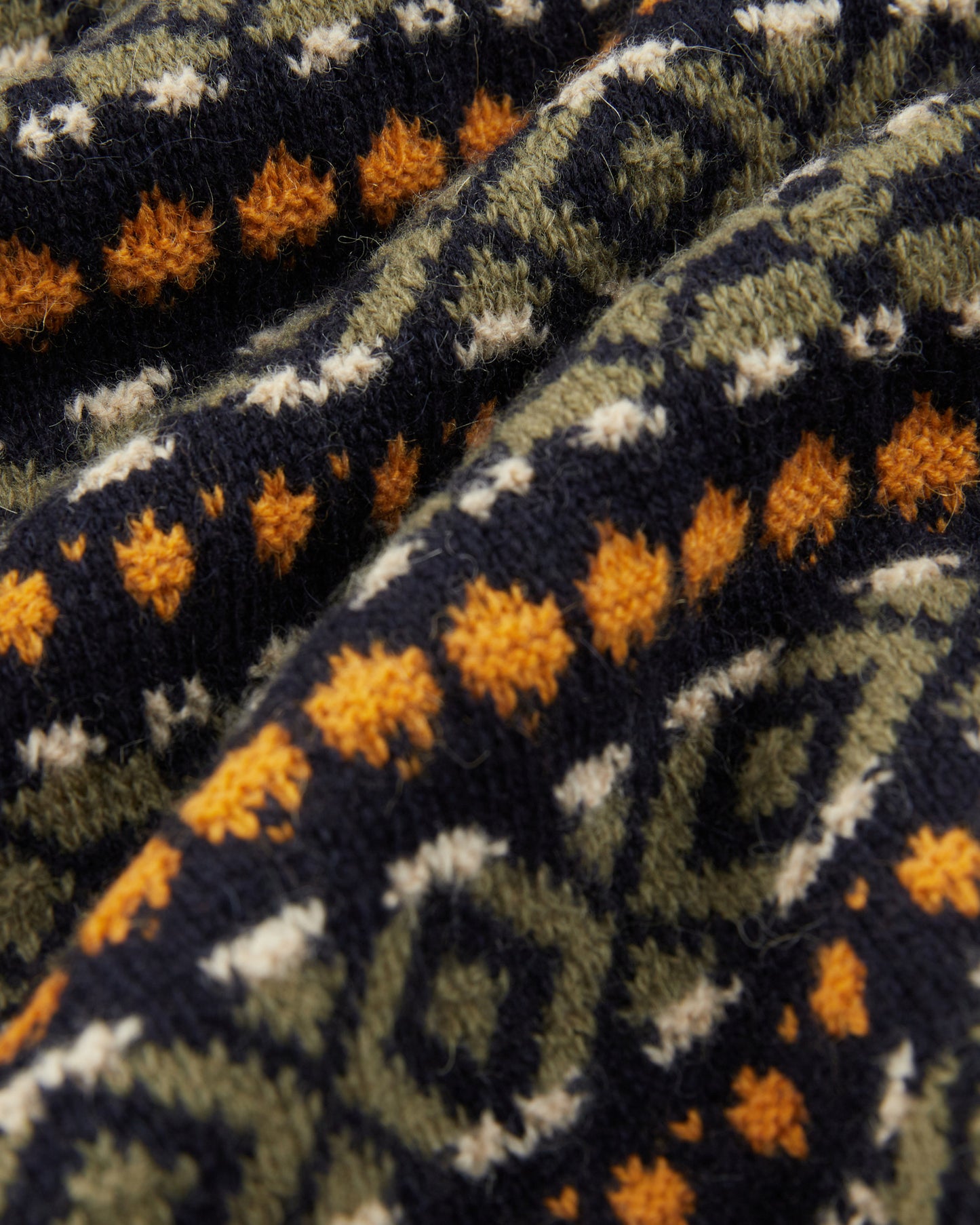 Regular fit crewneck sweater in wool and Alpaca