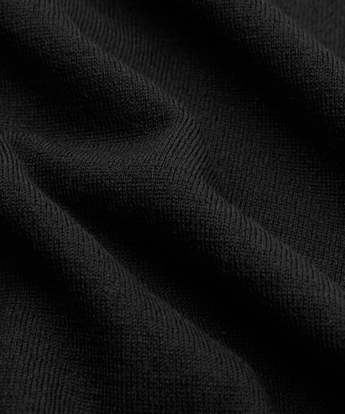 認証フレックスウール スリムフィット ハイネック