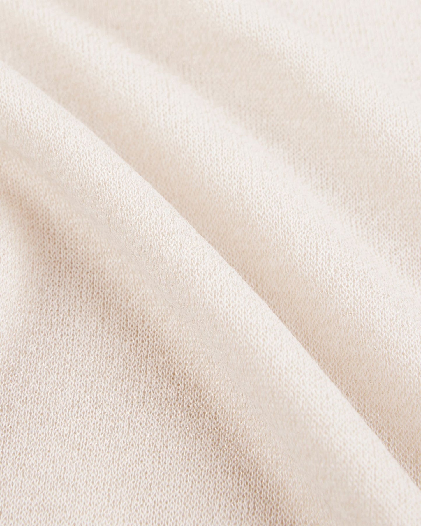 Zanone - Regular fit viscose t-shirt - ivory