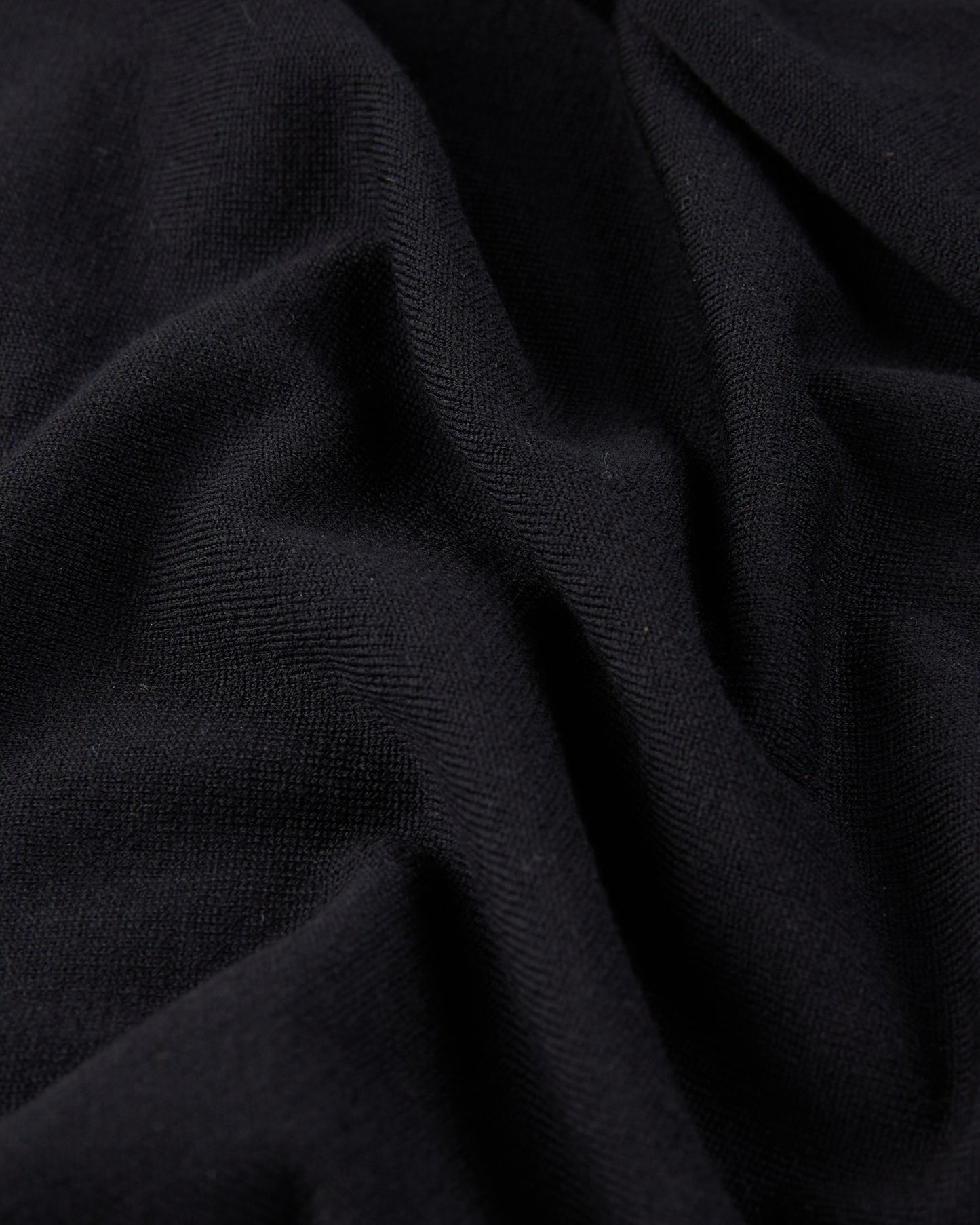 Wide fit crewneck in Flexwool