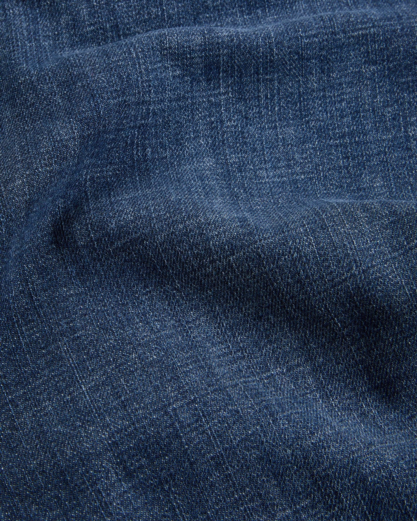 Regular fit stretch denim trousers