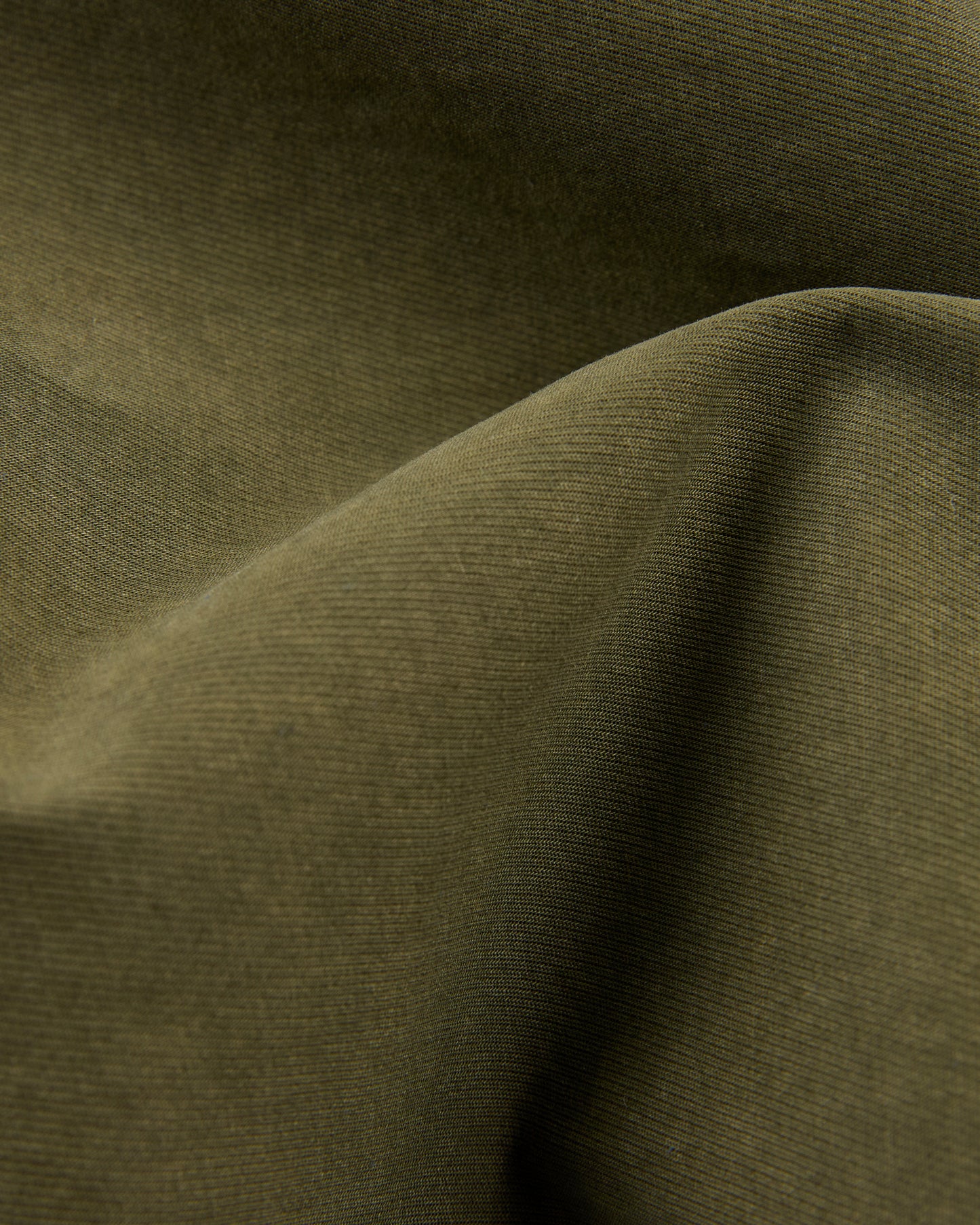 Slim fit stretch cotton tricot five-pocket trousers