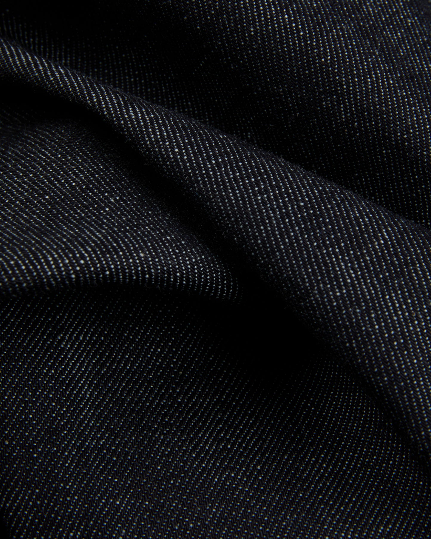 Tapered fit Japanese denim trousers