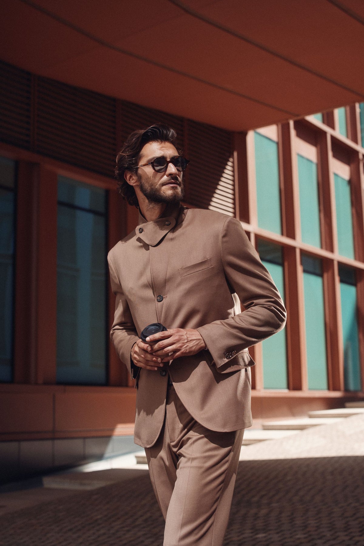 Tapered-Fit Hose aus Tekno-Twill
