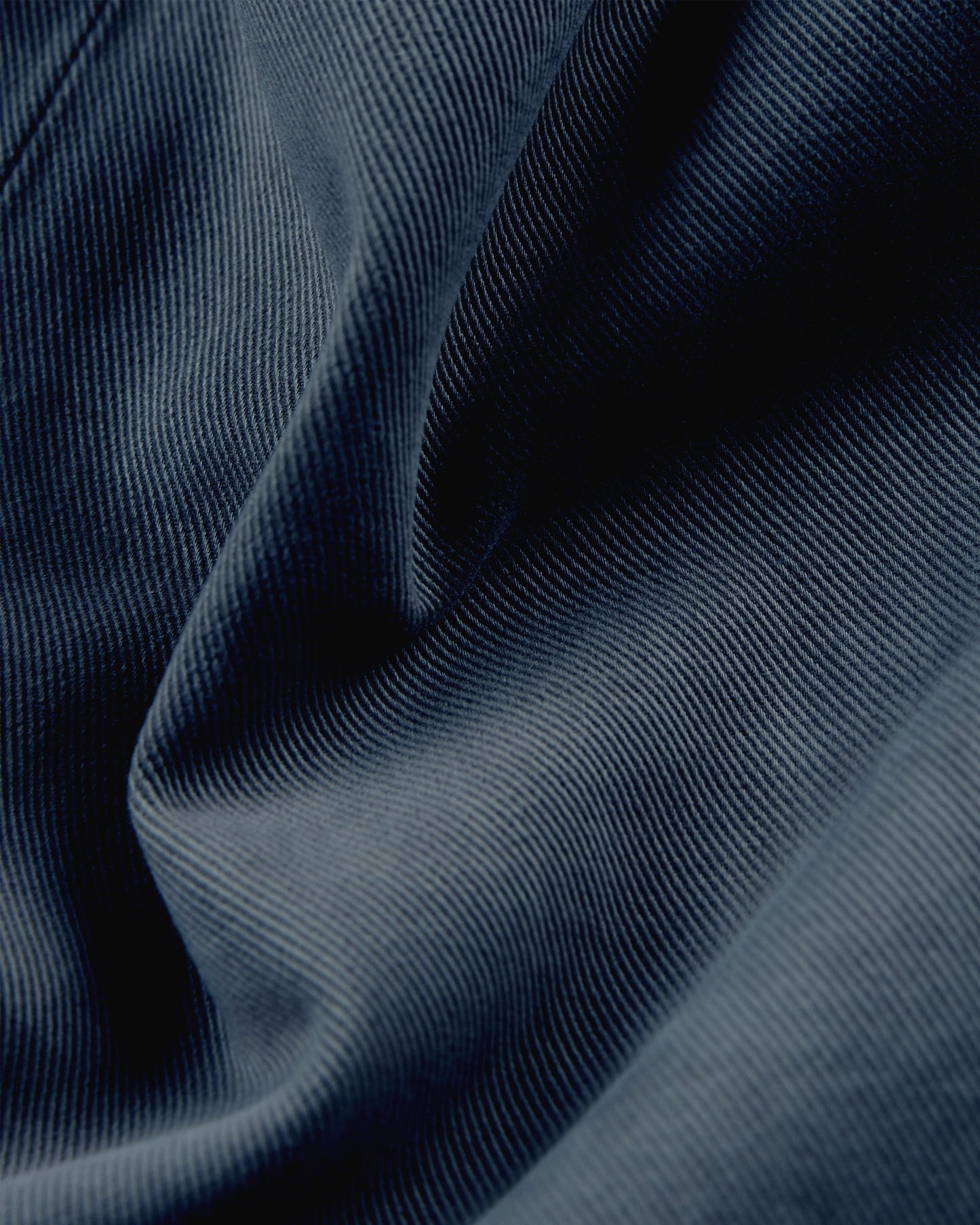 カシミアとコットン・スリムフィット5ポケットパンツ