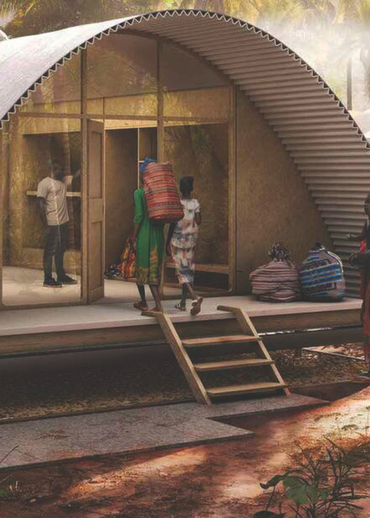 The architect's home changes everything