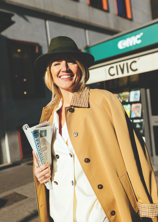 Keep calling me a blogger