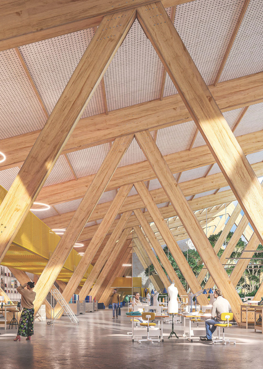 La Scala's new backstage