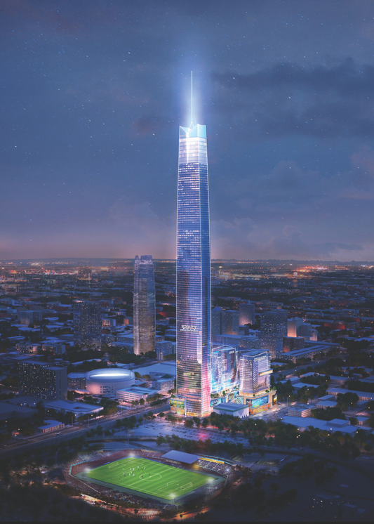 A giant in Tornado Alley