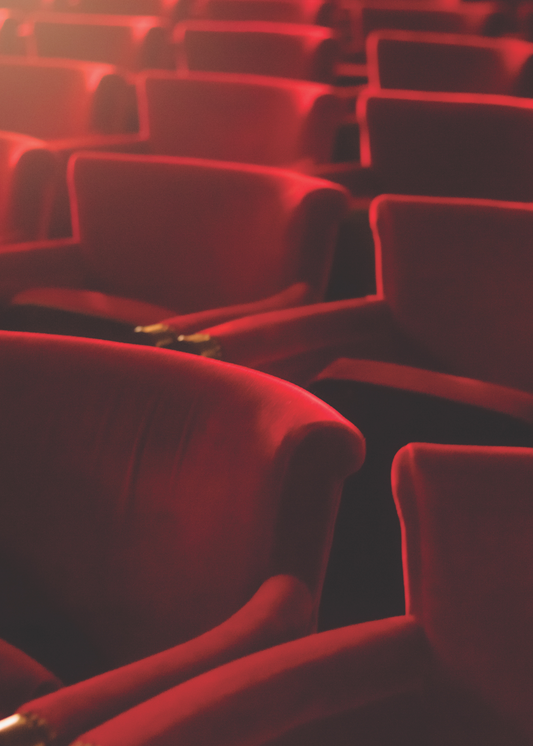 If the film takes a back seat