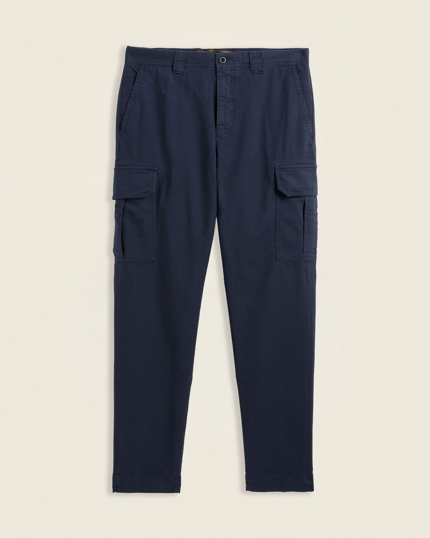 Cargohose Tapered Fit aus Summer Satin