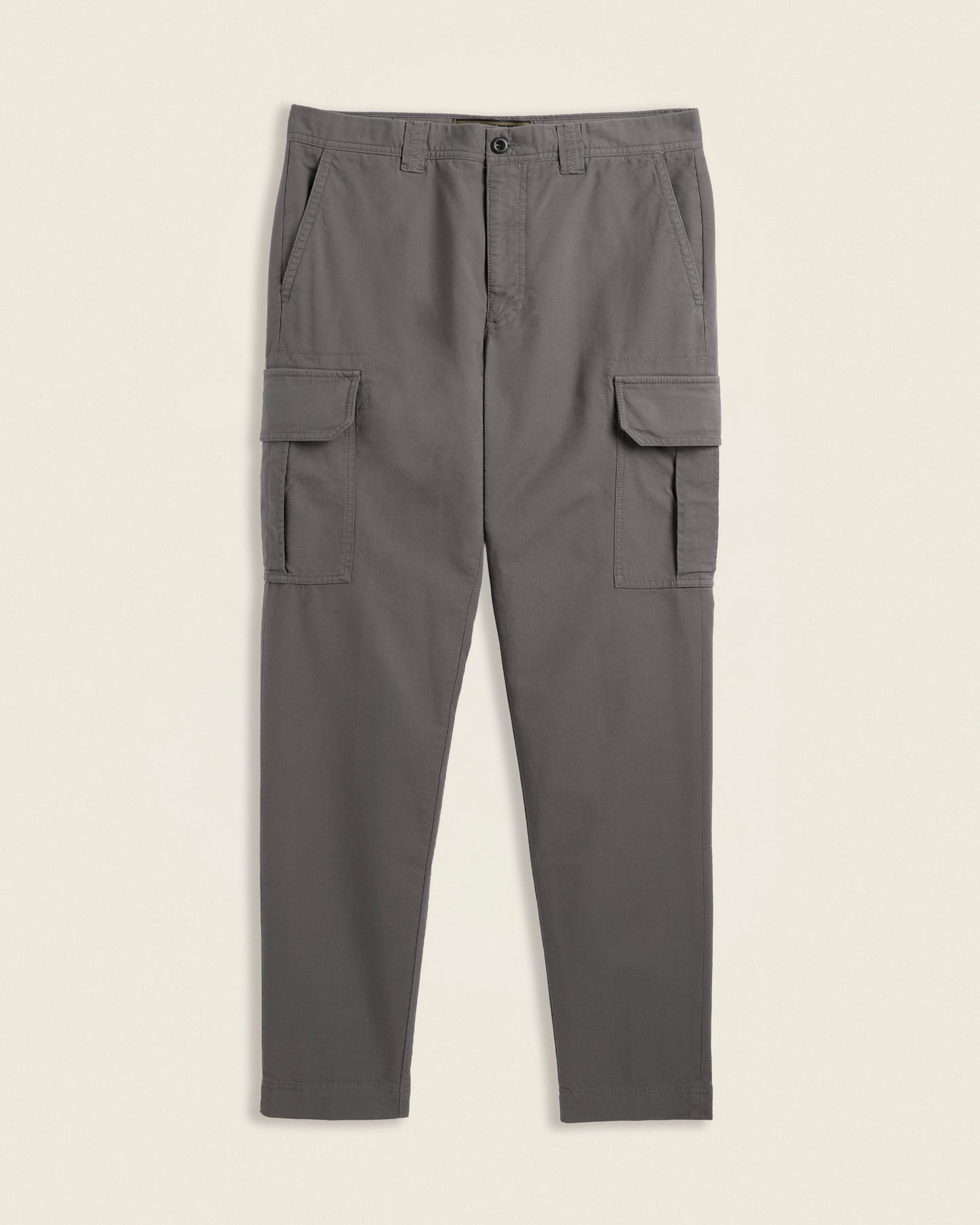 Cargohose Tapered Fit aus Summer Satin