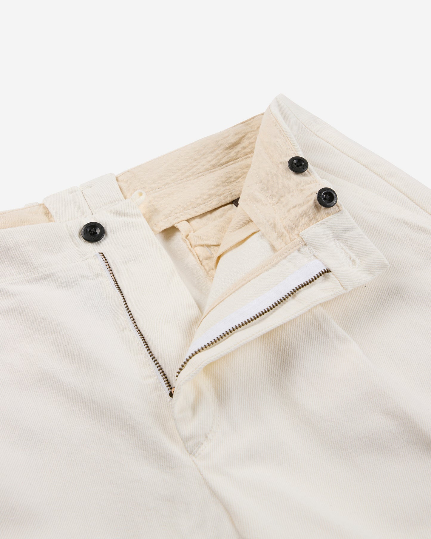 コットンブル ルーズフィットパンツ