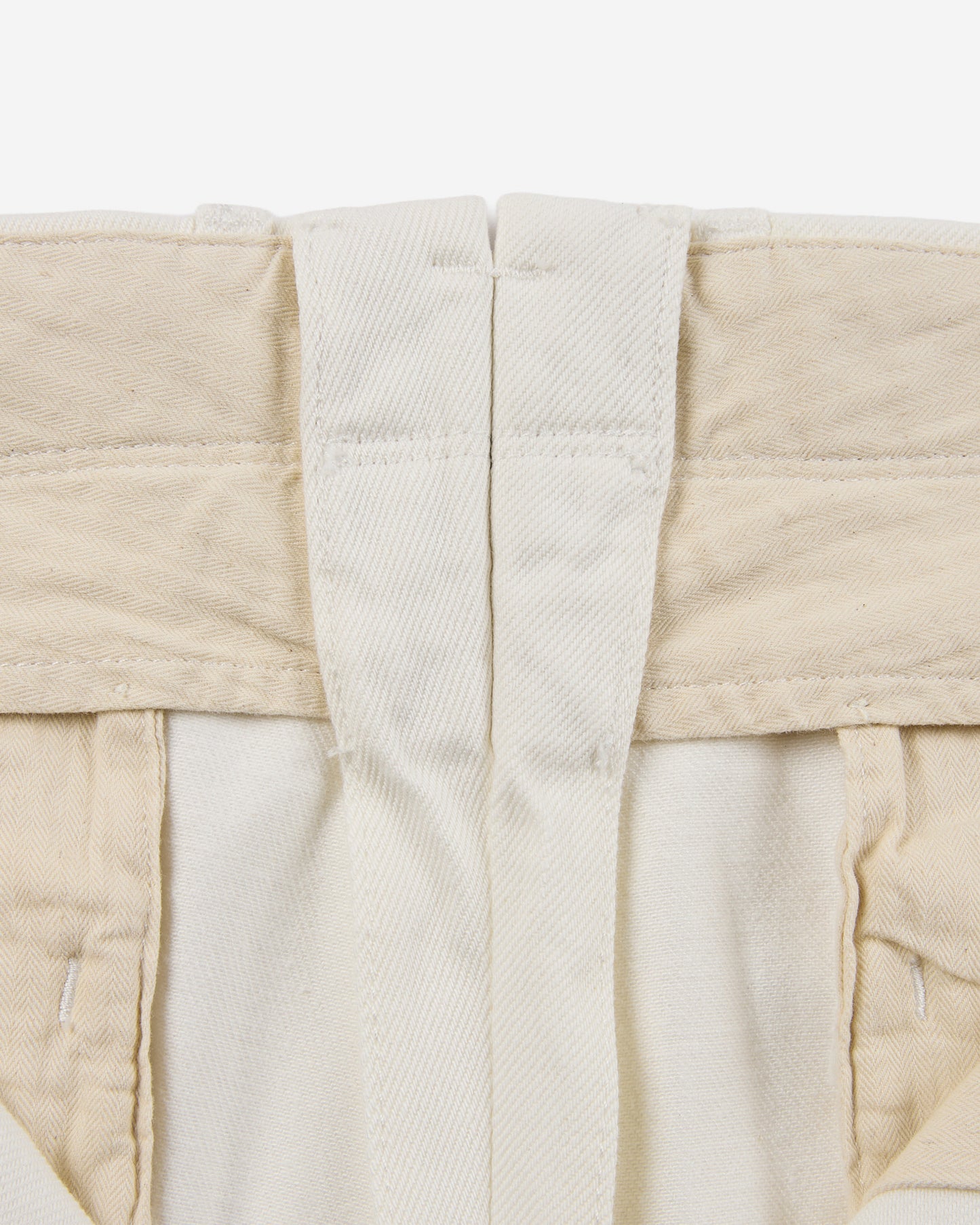 コットンブル ルーズフィットパンツ