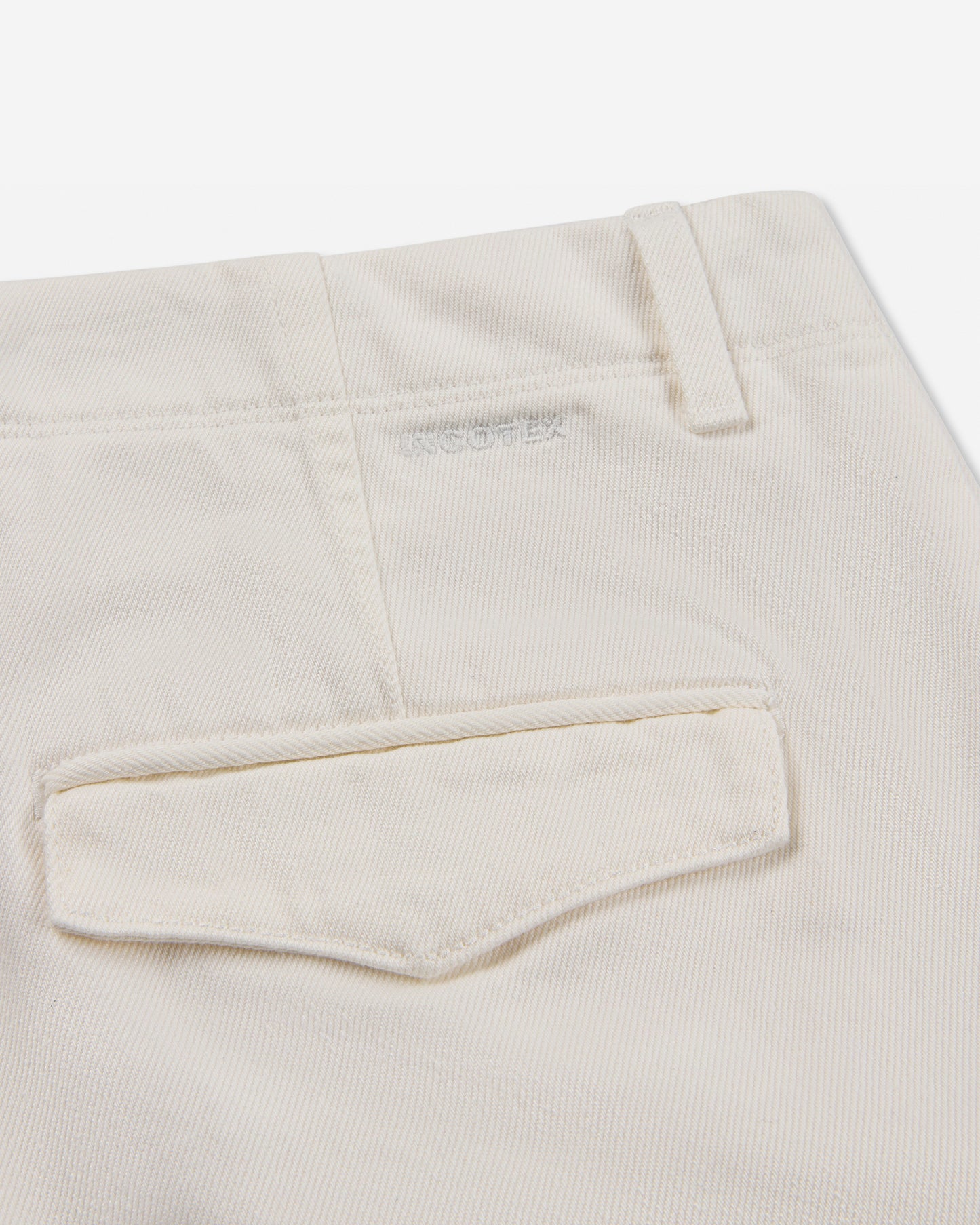 コットンブル ルーズフィットパンツ