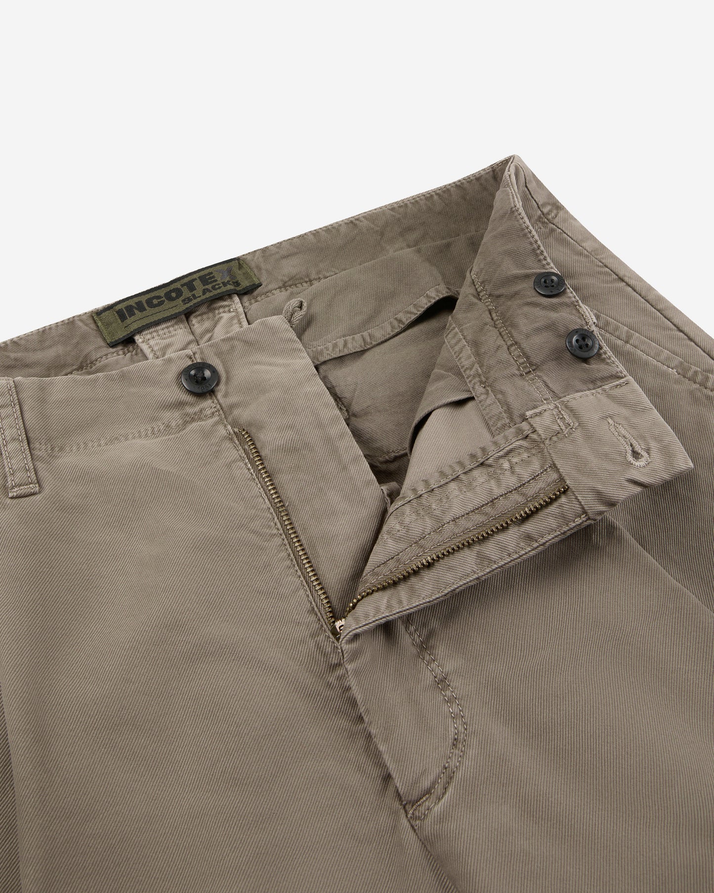 Pantalone loose fit in tricochino