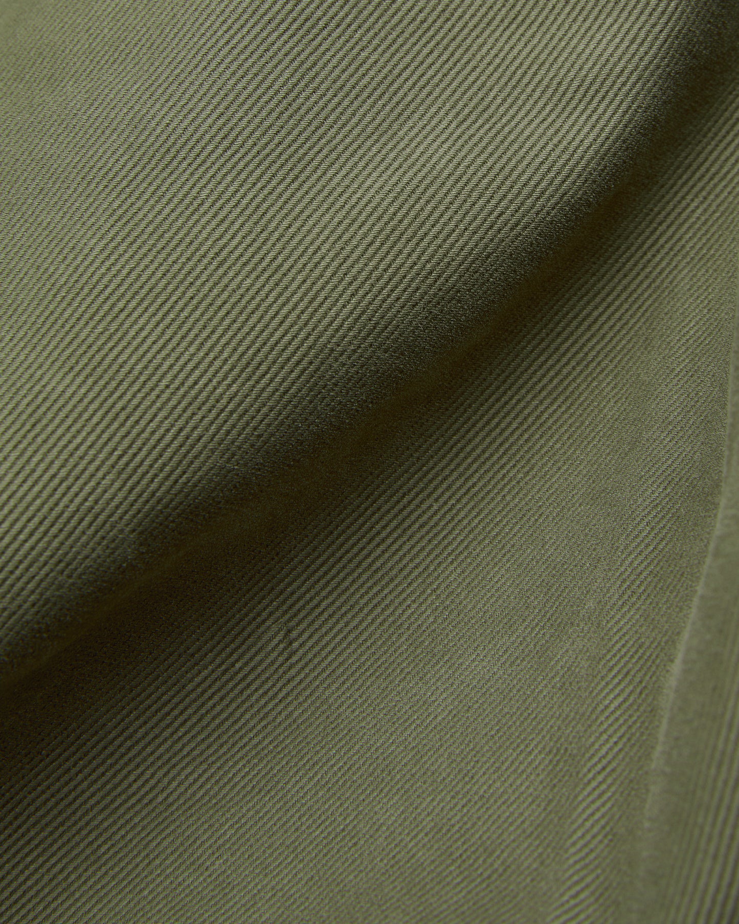 Loose fit tricochino trousers