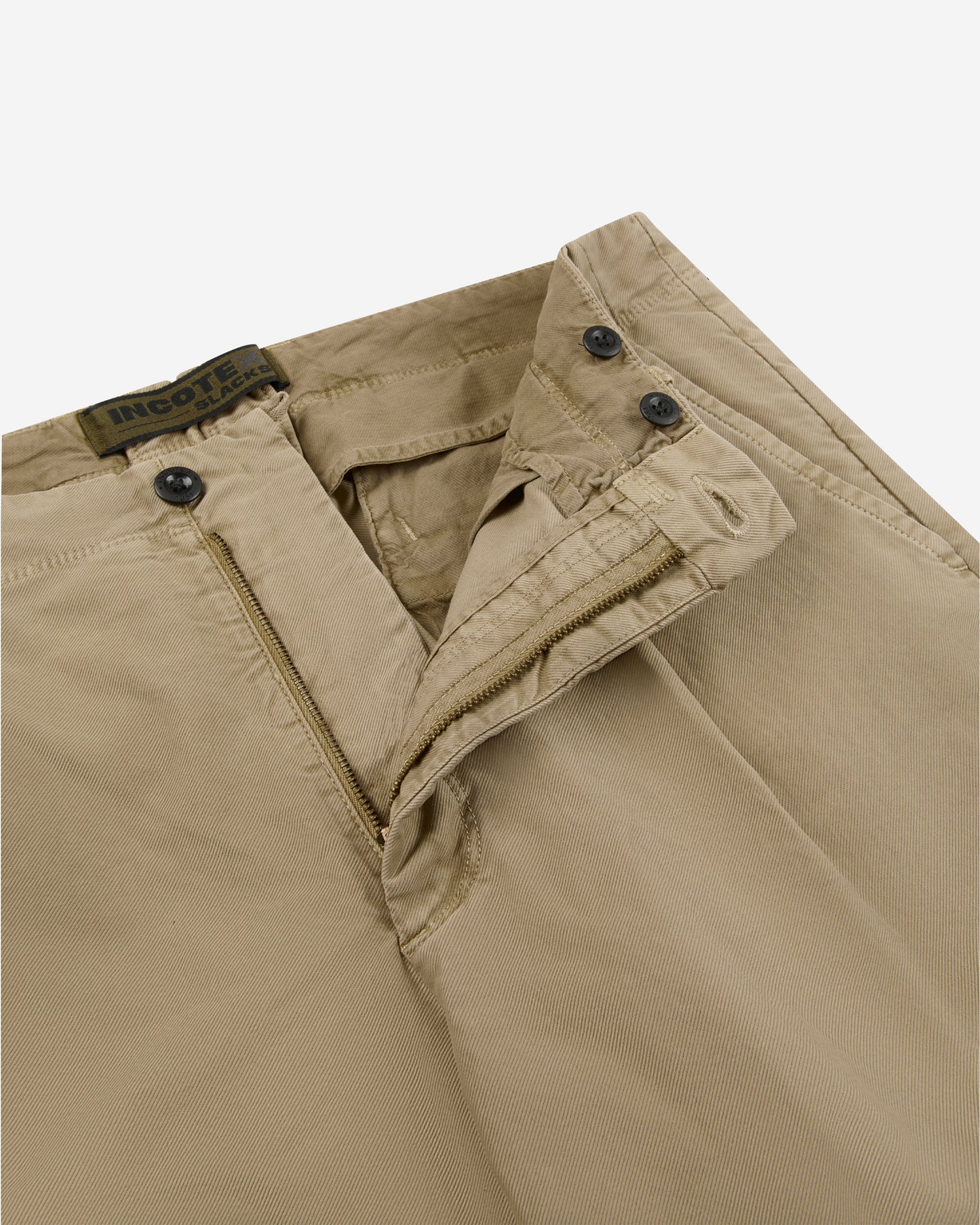 Pantalone loose fit in tricochino