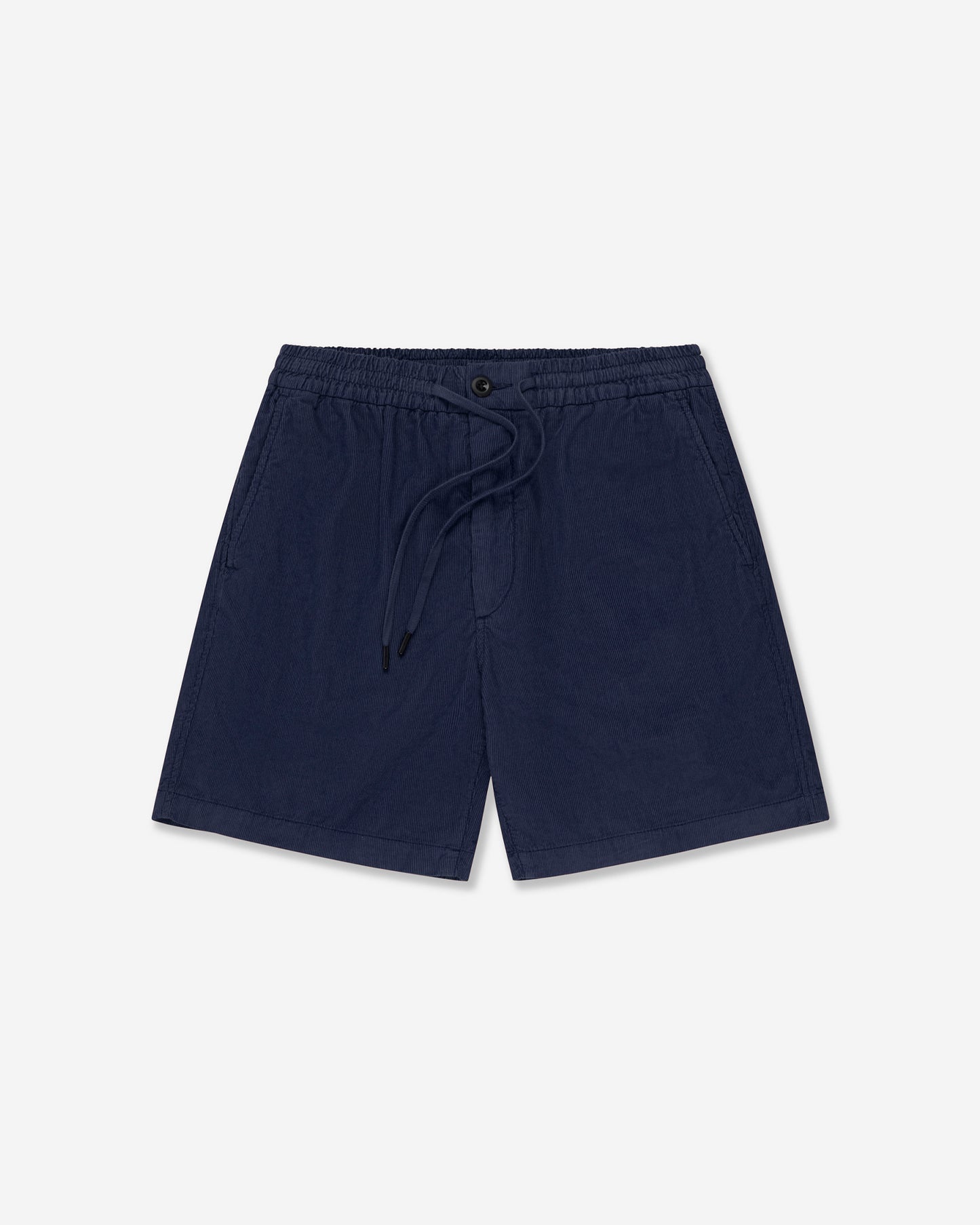 Bermuda regular fit en velours côtelé