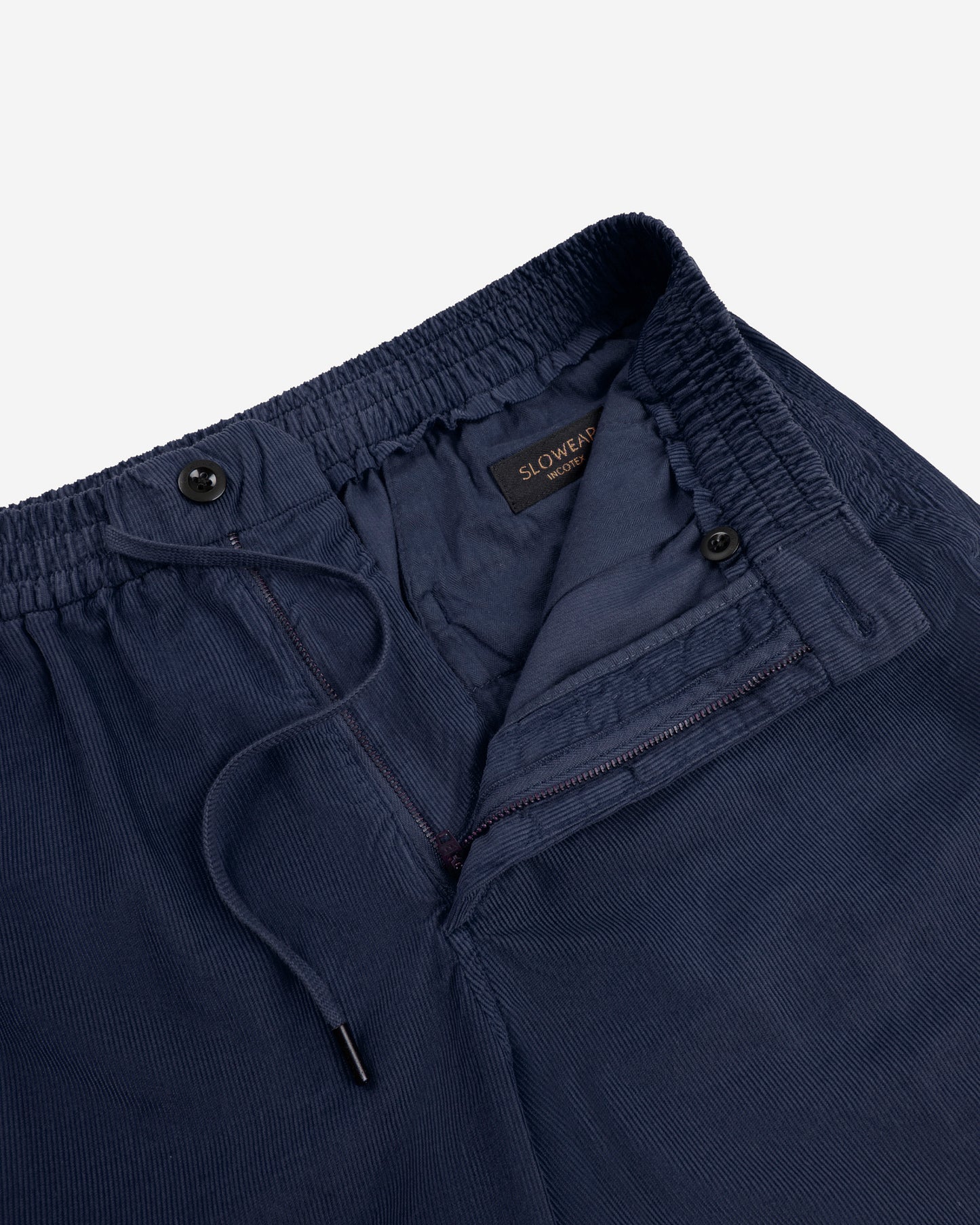 Bermuda regular fit en velours côtelé