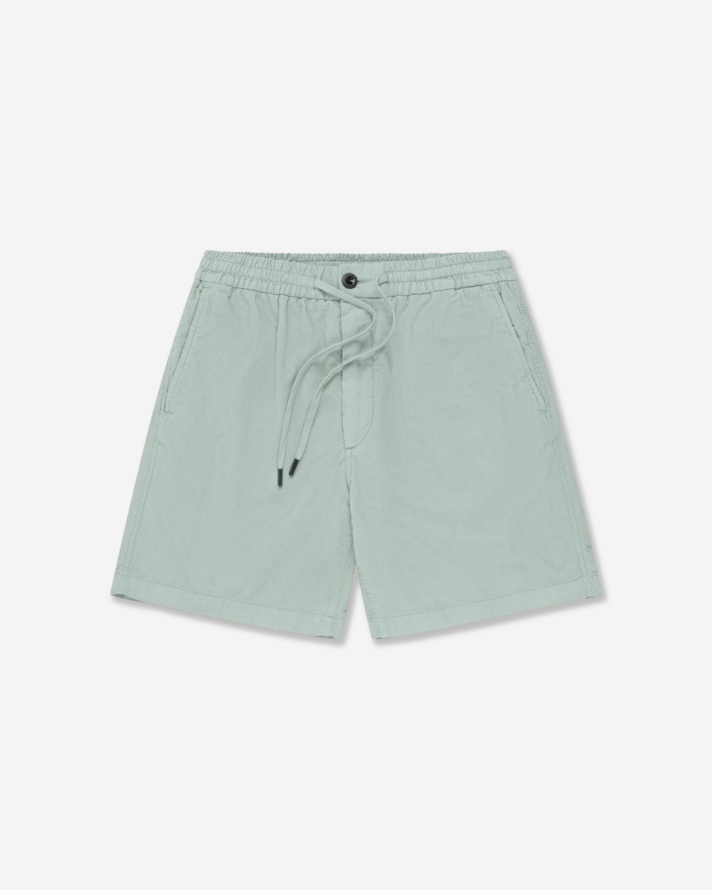 Regular fit corduroy Bermuda shorts