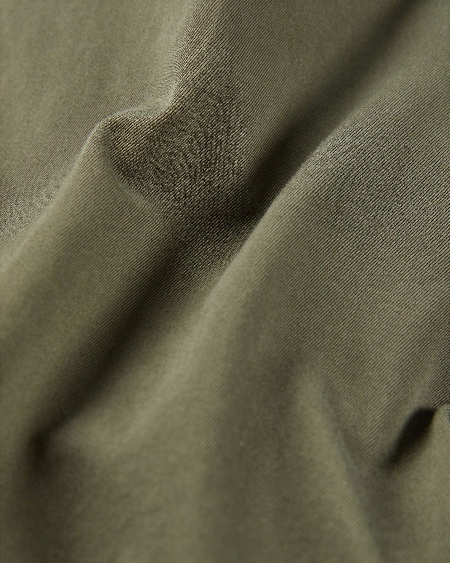 Tapered fit cotton trousers