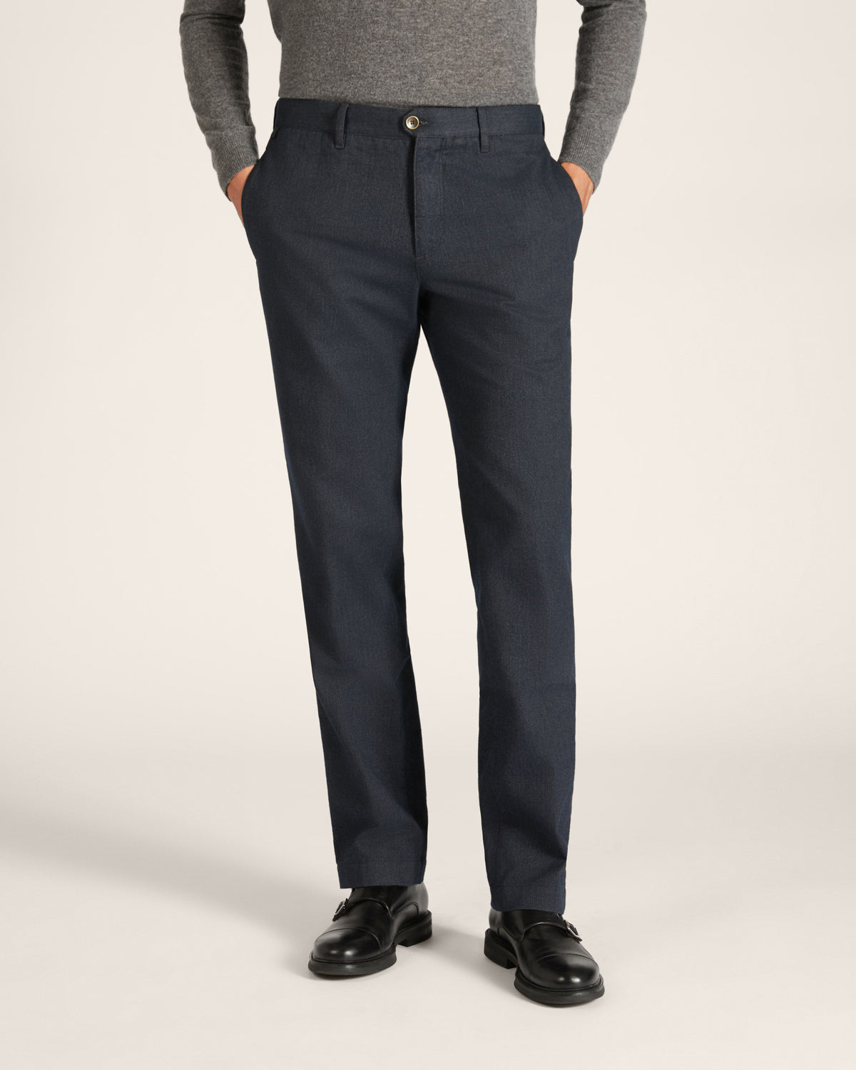 Baumwollhose Regular Fit