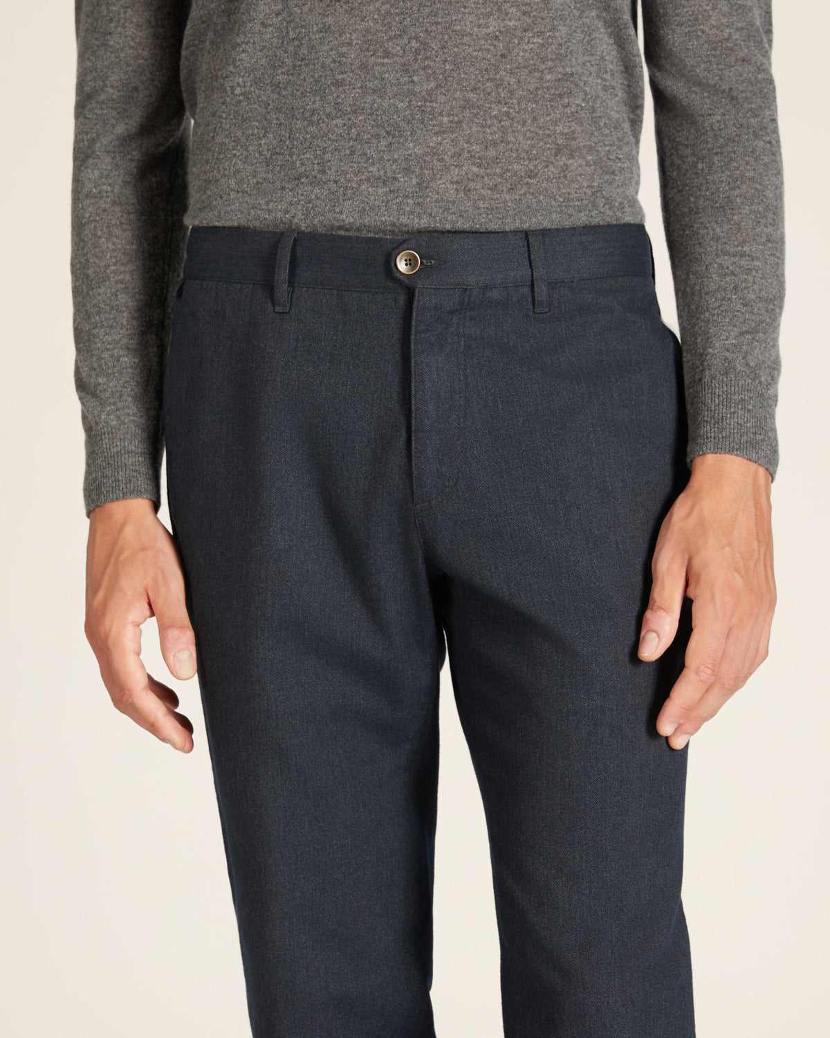 Baumwollhose Regular Fit