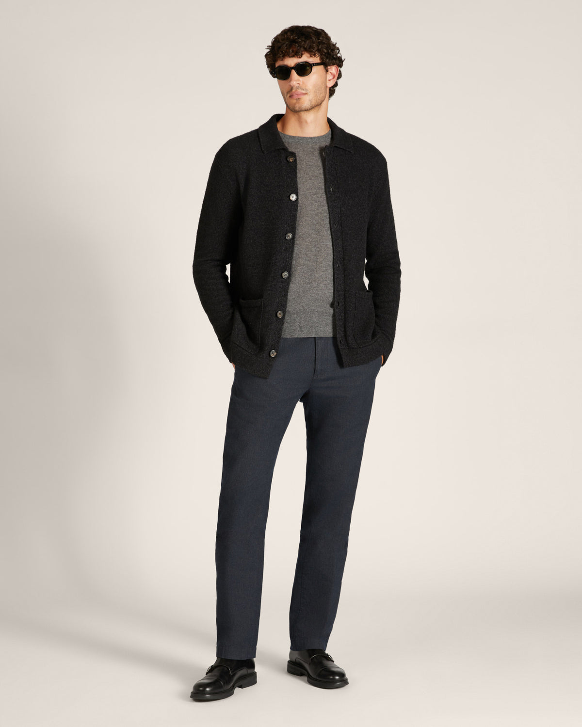 Baumwollhose Regular Fit