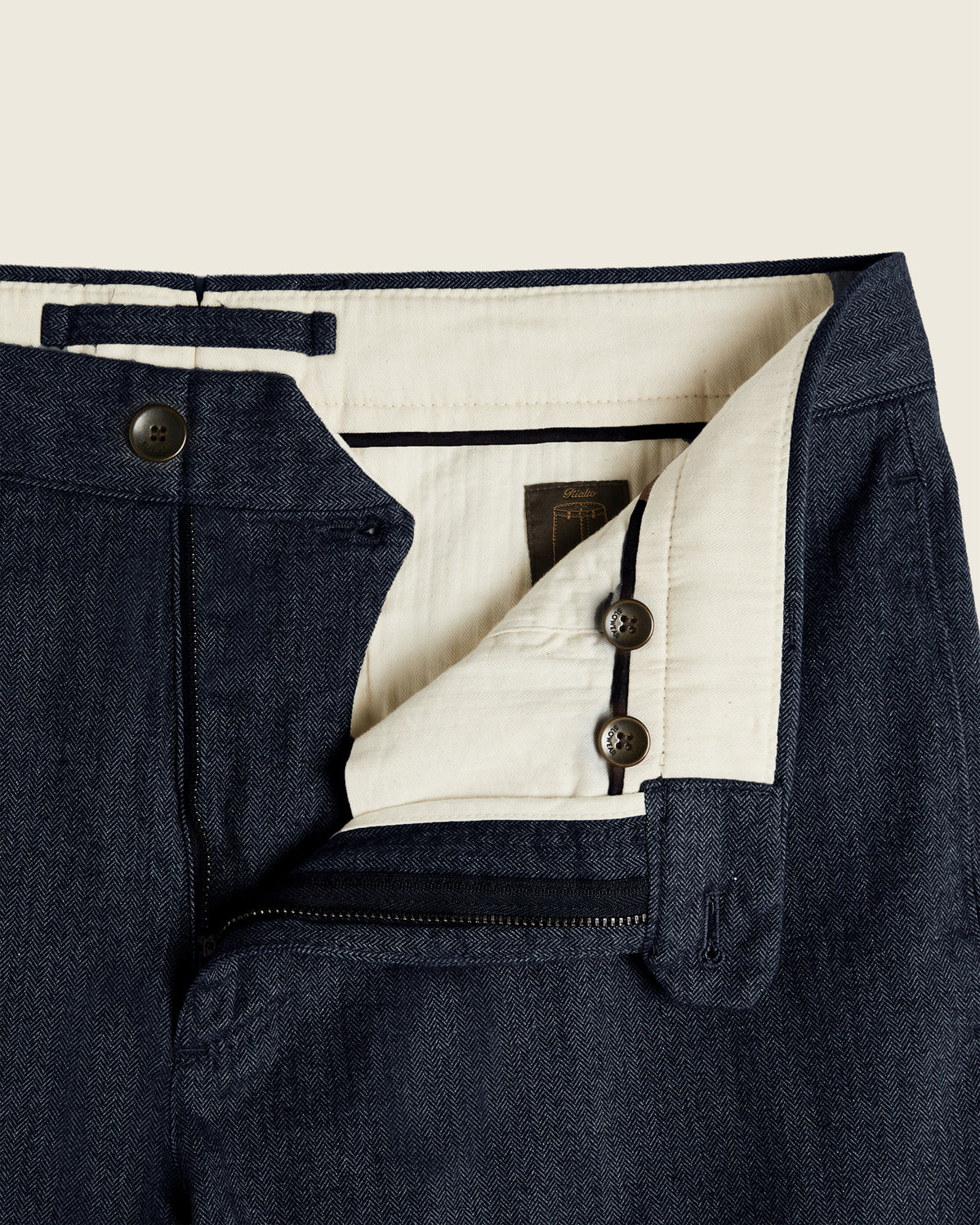 Baumwollhose Regular Fit