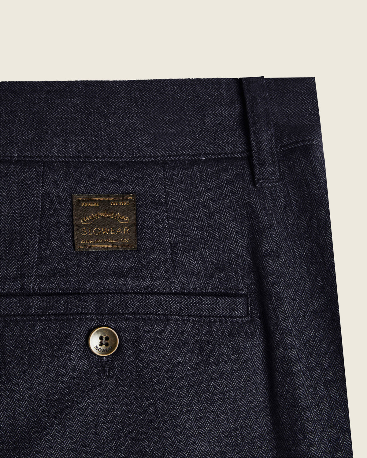Baumwollhose Regular Fit