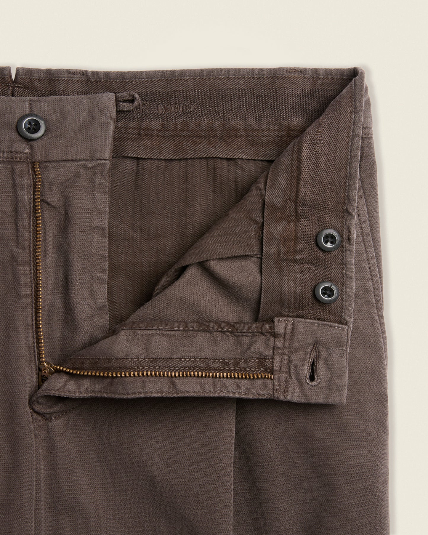 Tapered-Fit-Hose aus Stretch-Baumwolle