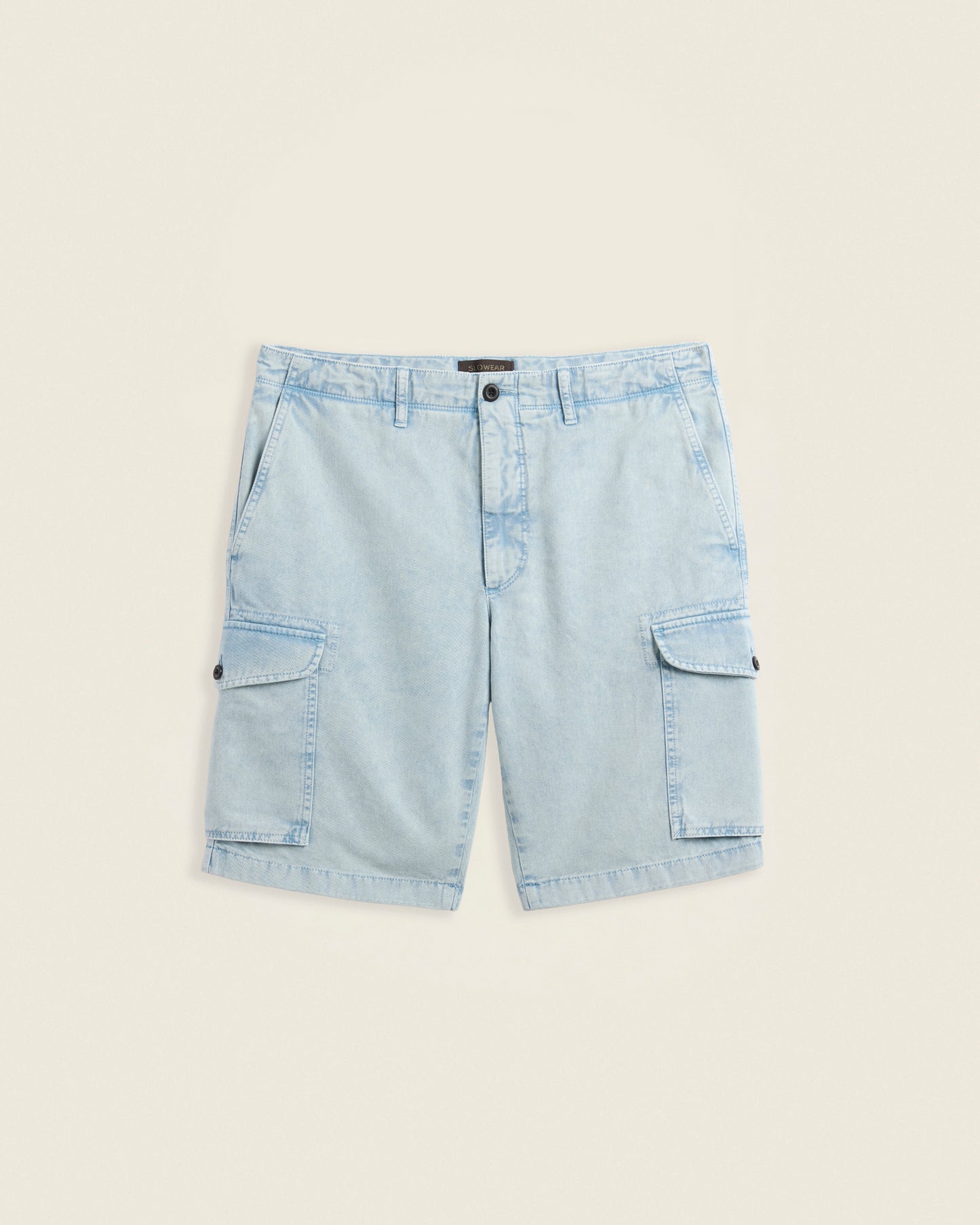 Cargo-Bermudashorts Regular Fit aus Bio-Baumwolle