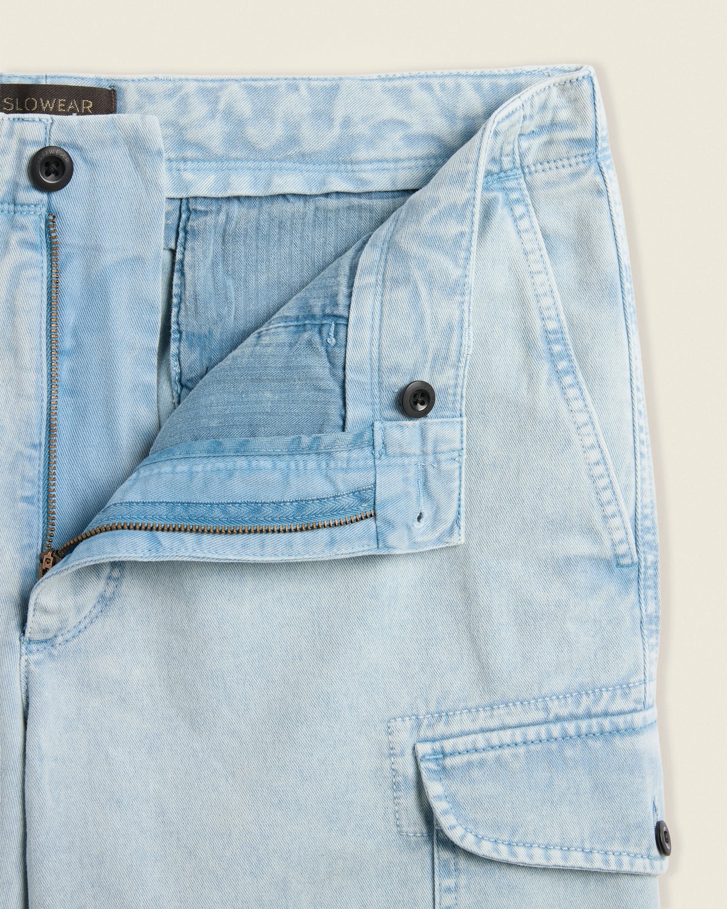 Cargo-Bermudashorts Regular Fit aus Bio-Baumwolle