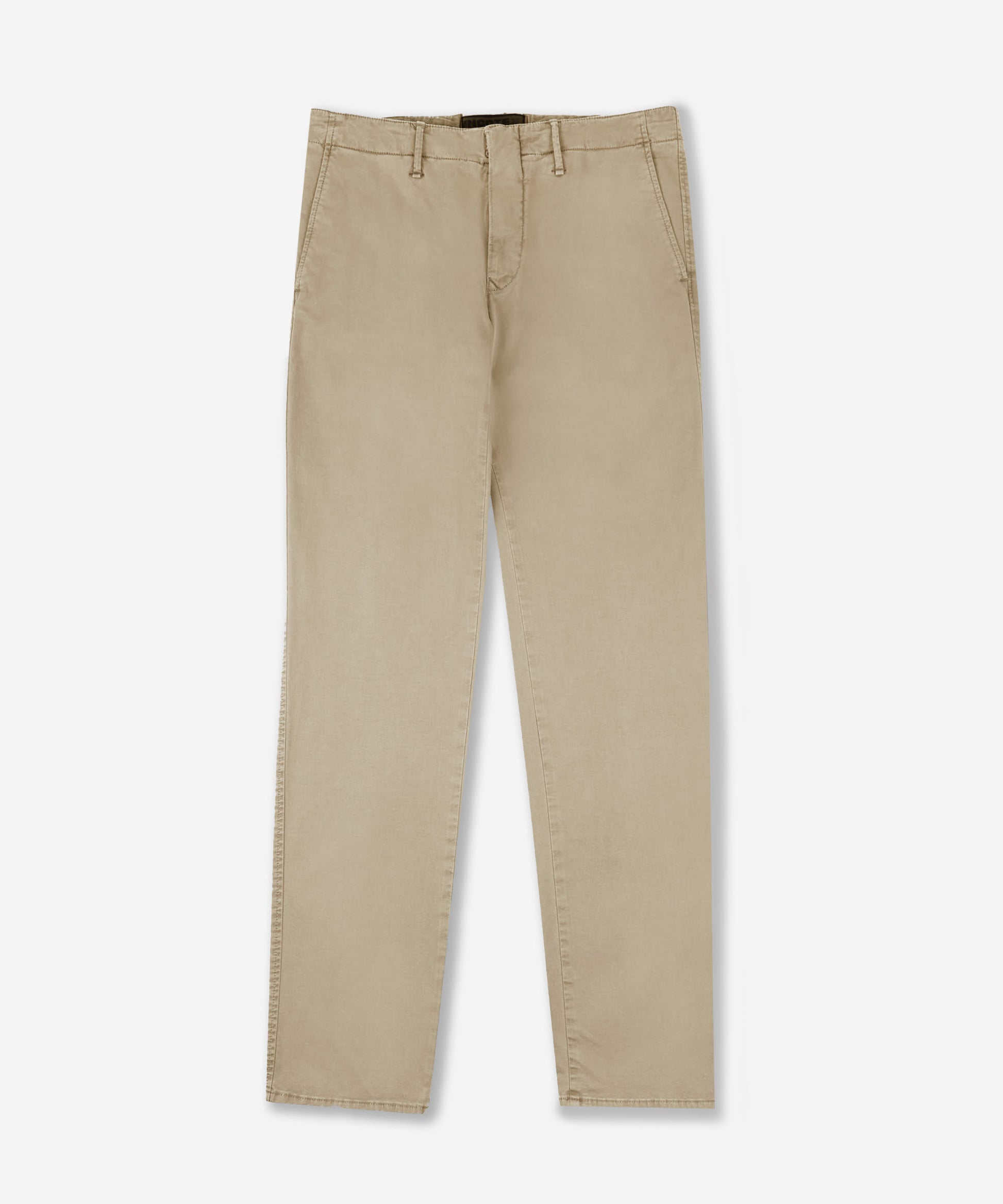 Incotex Slim-fit certified stretch gabardine trousers beige