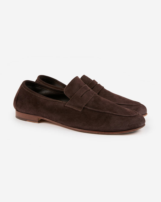 Suede Primo Mocassino